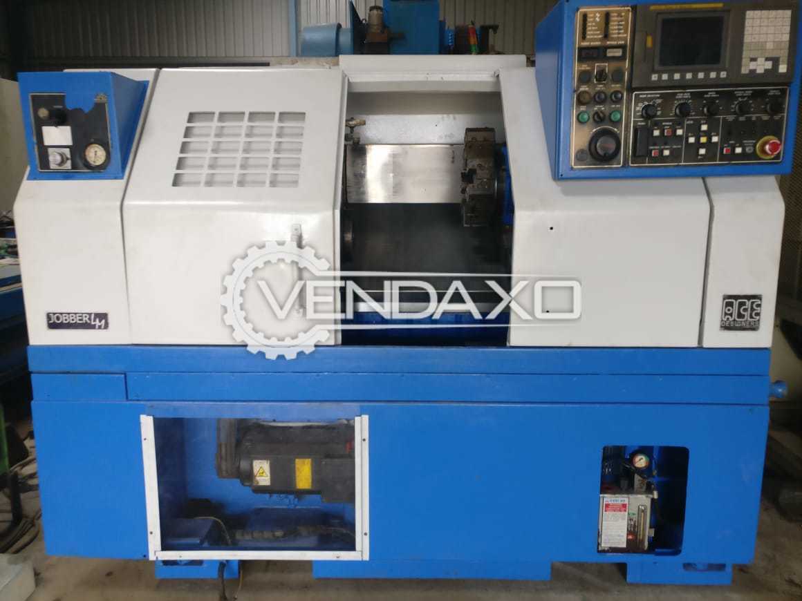 Used Ace Jobber Lm Cnc Turning Center Chuck Diameter 200 Mm For Sale At Best Prices Vendaxo