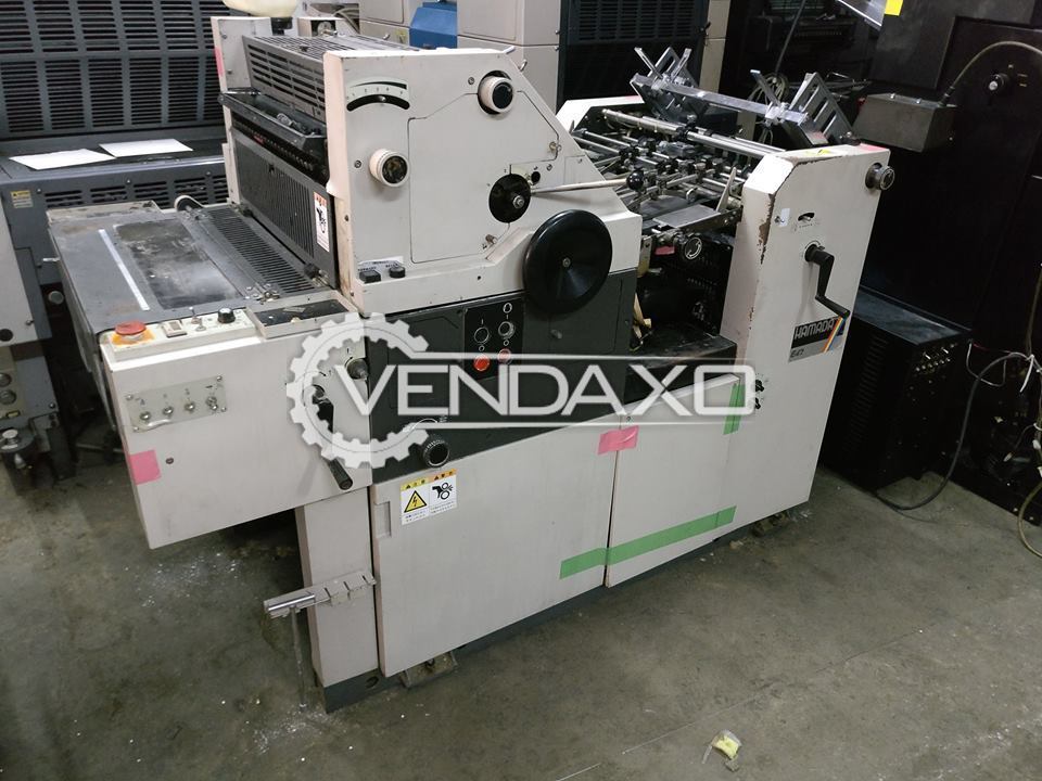 Used Hamada E 47 Offset Printing Machine Single Color For Sale At Best Prices Vendaxo