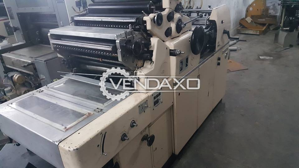 Used Hamada 700 Cd Offset Printing Machine Single Color For Sale At Best Prices Vendaxo
