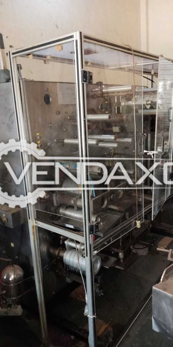 Used Indian Make Blister Packing Machine Model Formpack 230 Xt For Sale At Best Prices Vendaxo