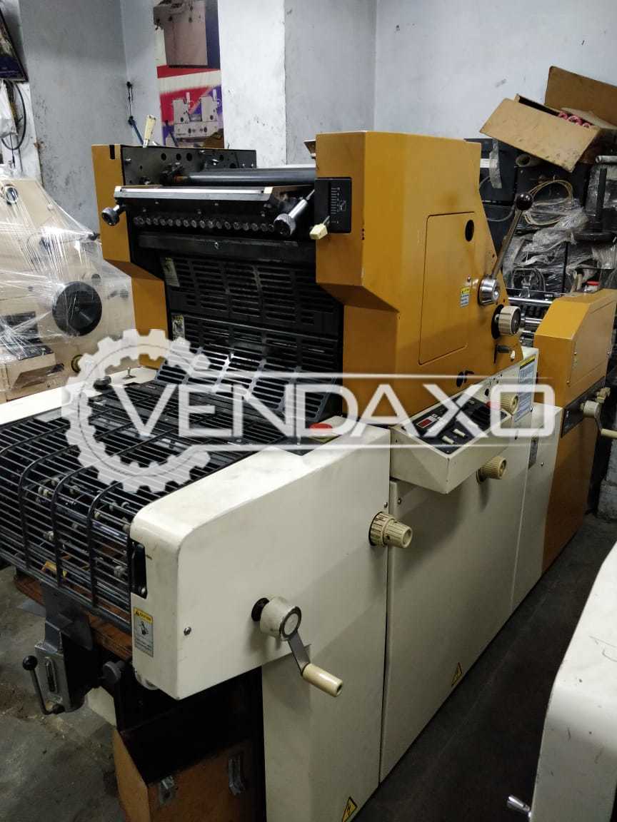Used Itek 3980 Mini Offset Printing Machine Single Color For Sale At Best Prices Vendaxo