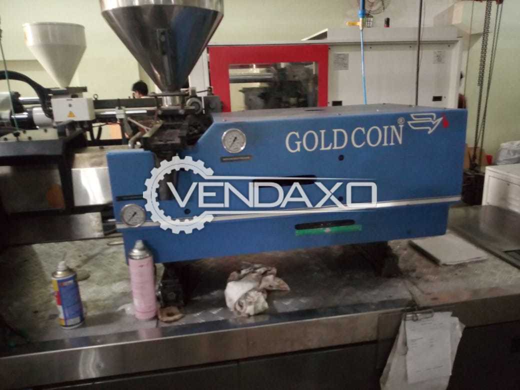 Used Goldcoin Injection Moulding Machine 120 Ton For Sale At Best Prices Vendaxo