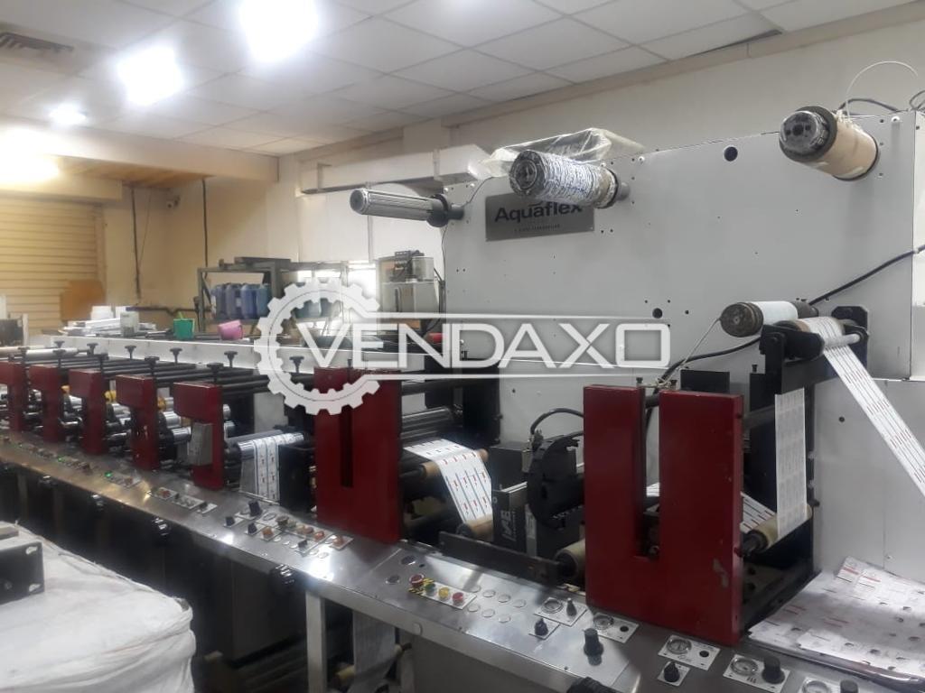 Used Aquaflex Flexo Printing Machine Size 250 Mm 1999 Model For Sale At Best Prices Vendaxo