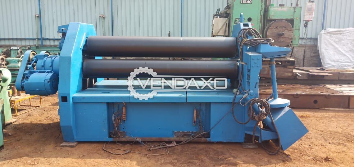 Used Himalaya Plate Rolling Machine Length 2600 Mm For Sale At Best Prices Vendaxo