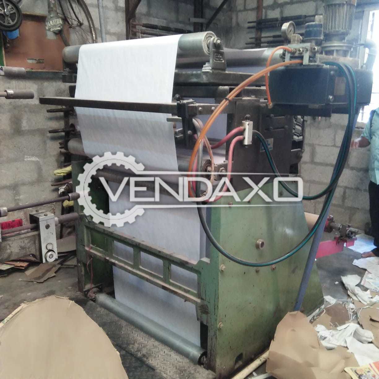Used Line O Matic Flexo Printing Machine 4 Color For Sale At Best Prices Vendaxo