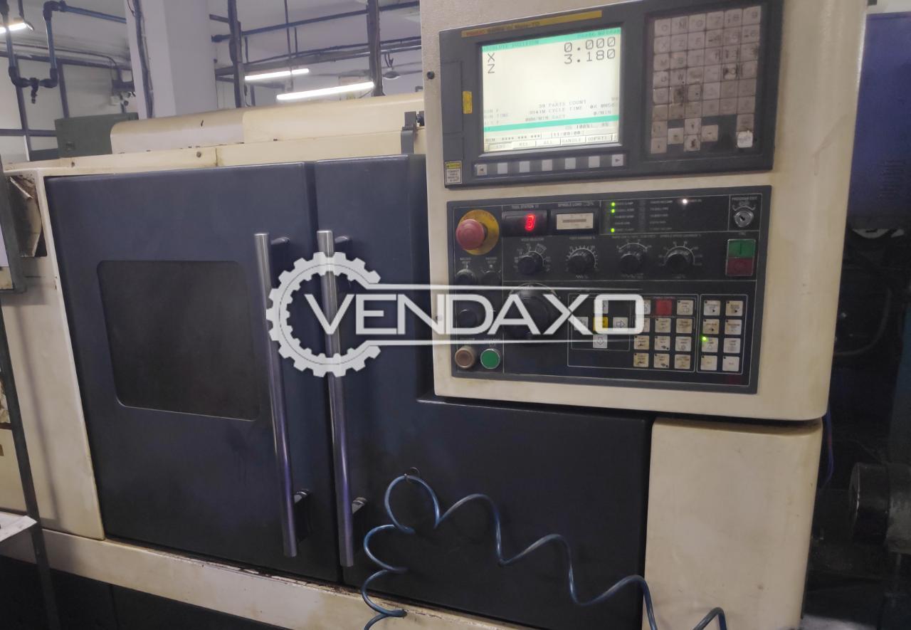 Used Ace Micromatic Super Jobber Lm Cnc Turning Center Chuck Size 200 Mm For Sale At Best Prices Vendaxo
