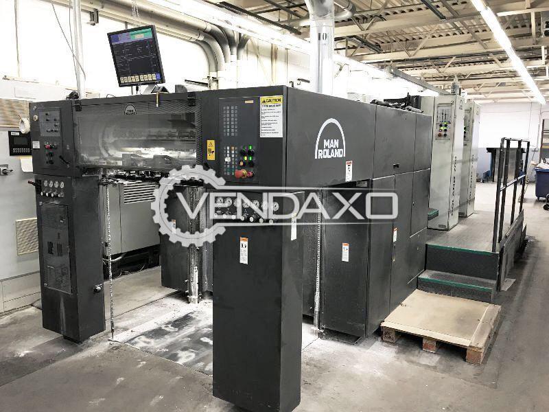Used Man Roland 700 Offset Printing Machine Size 28 X 40 Inch 2 Color For Sale At Best Prices Vendaxo