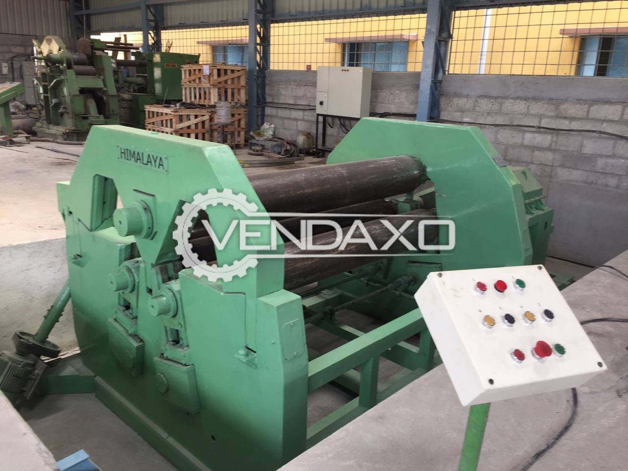 Used Himalaya Plate Rolling Machine 2500 X 30 Mm For Sale At Best Prices Vendaxo