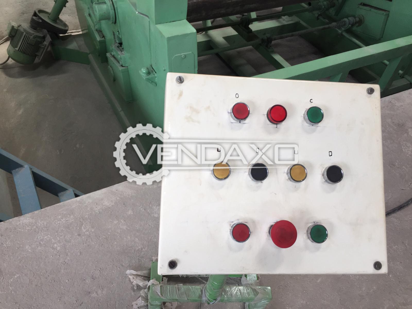 Used Himalaya Plate Rolling Machine 2500 X 30 Mm For Sale At Best Prices Vendaxo
