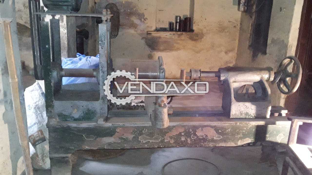 Used Available For Sale Spinning Lathe For Aluminium Utensils