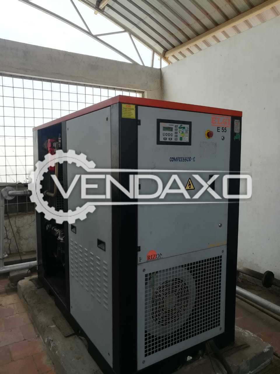 Used Elgi E55 10 Air Compressor 55 Kw 2007 Model For Sale At Best Prices Vendaxo