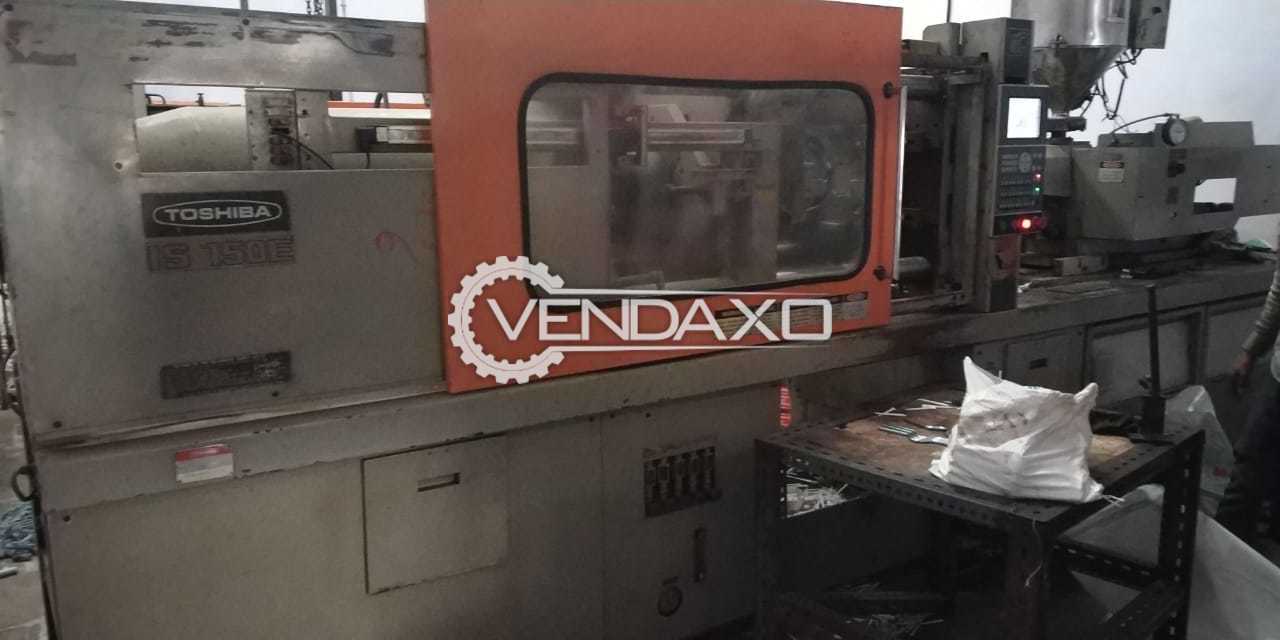 Used Toshiba Is 150e Injection Moulding Machine 150 Ton For Sale At Best Prices Vendaxo