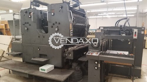 Used Heidelberg Sordz Offset Printing Machine 25 X 36 Inch 2 Color For Sale At Best Prices Vendaxo