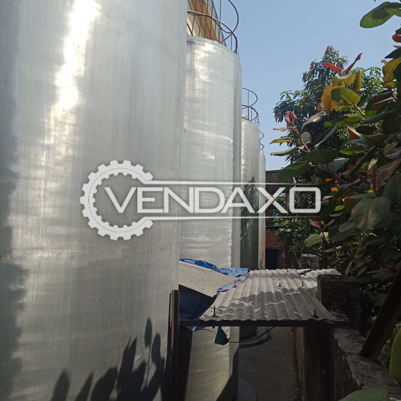 Available For Sale Milk Silo - 20000 Liter