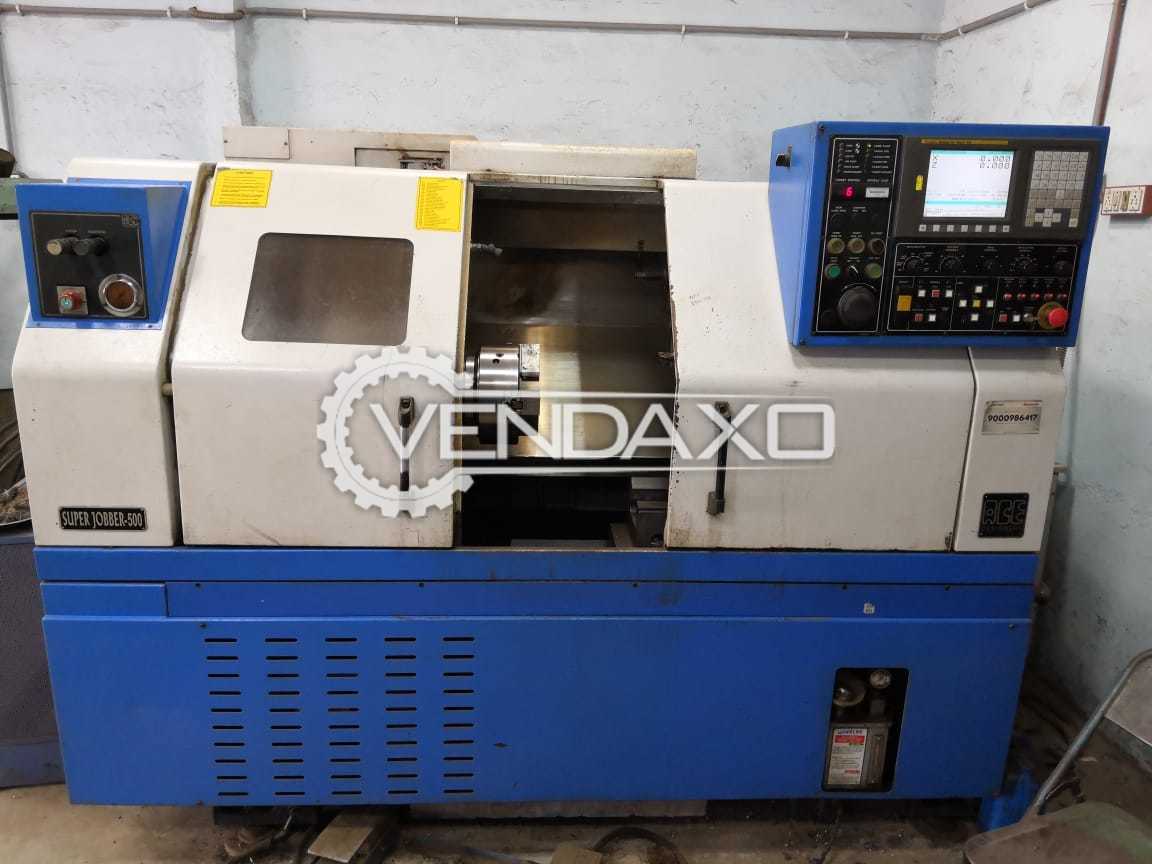 Used Ace Super Jobber 500 Cnc Turning Center Chuck Size 200 Mm For Sale At Best Prices Vendaxo