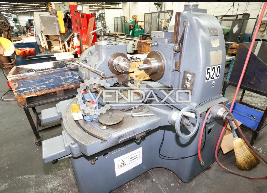 Used Gleason Make Universal Bevel Gear Tester Machine Model No