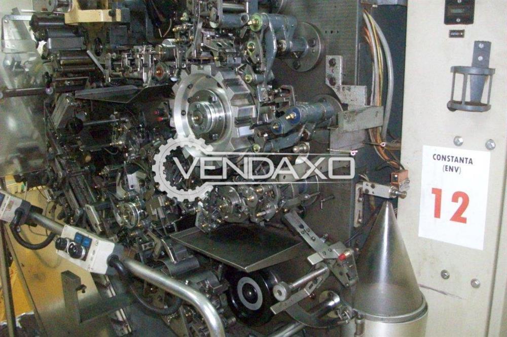 Used Constanta Tea Bag Making Machine for Sale at Best Prices | Vendaxo