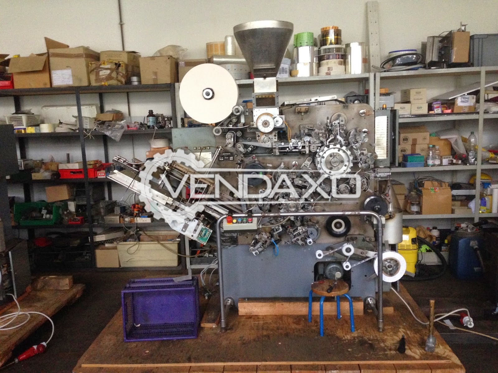 Used Constanta Tea Bag Making Machine for Sale at Best Prices | Vendaxo