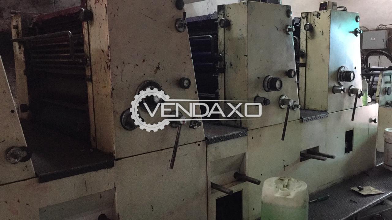 Used Komori Excel Offset Printing Machine 22 X 32 Inch 4 Color For Sale At Best Prices Vendaxo