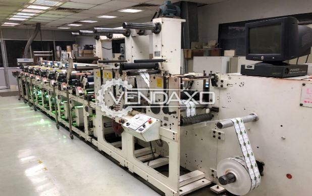 Used Omet Fx 330 Flexo Printing Machine Size 13 Inch 8 Color For Sale At Best Prices Vendaxo