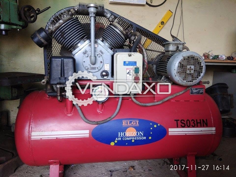 Used Elgi Ts 03 Hn Air Compressor 3 Hp For Sale At Best Prices Vendaxo