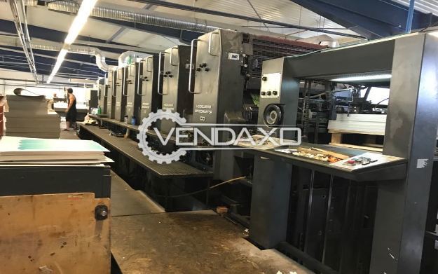 Used Heidelberg Cd 102 6 L Offset Printing Machine 28 X 40 Inch 6 Color For Sale At Best Prices Vendaxo