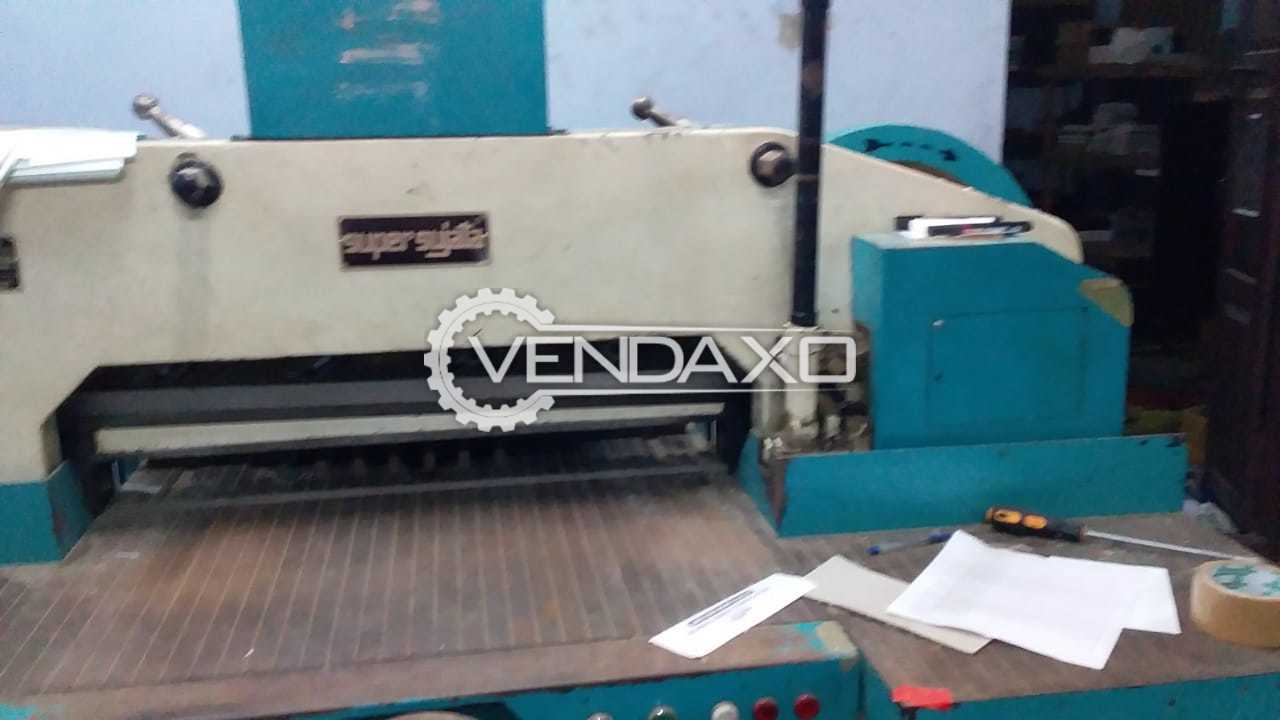paper cutting machine for sale