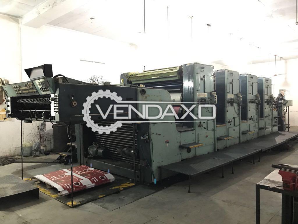 Used Planeta Offset Printing Machine Size 44 X 64 Inch 4 Color For Sale At Best Prices Vendaxo