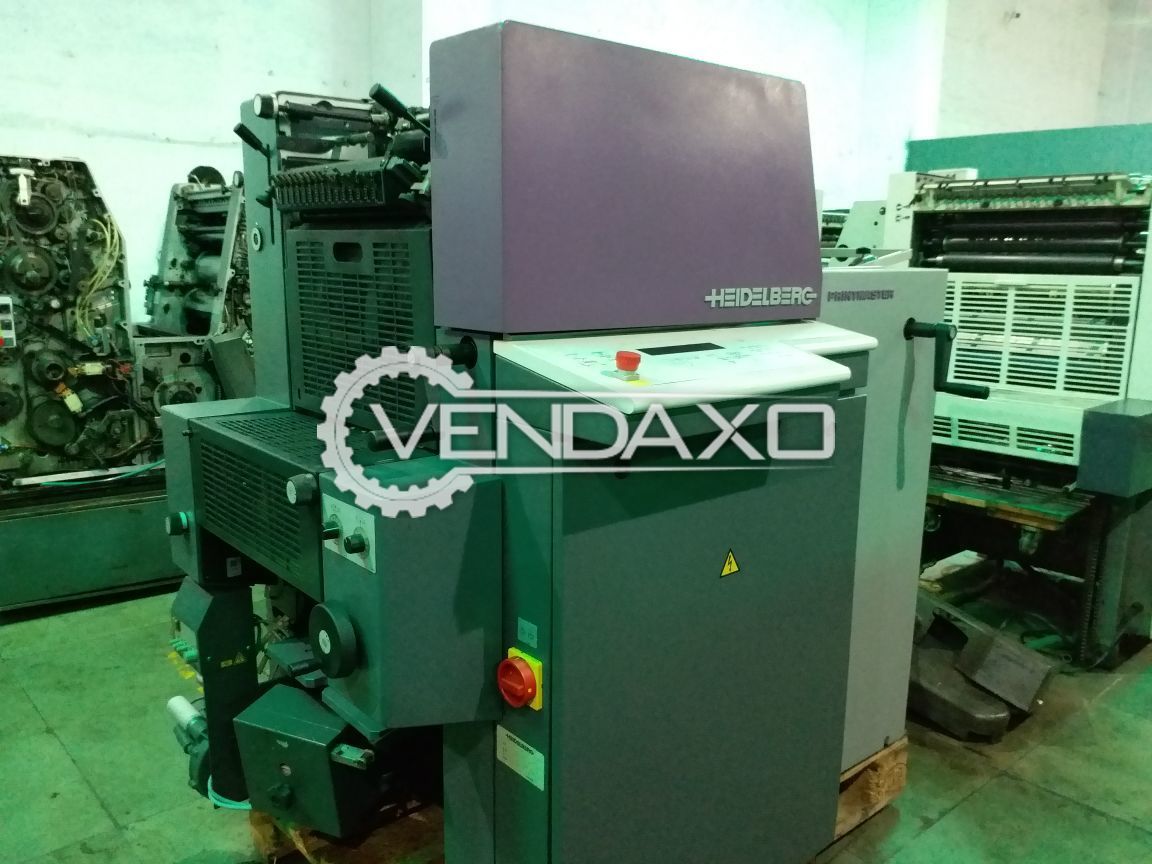 Machine Id-0002172 - Heidelberg Quickmaster-46 Offset Printing Machine