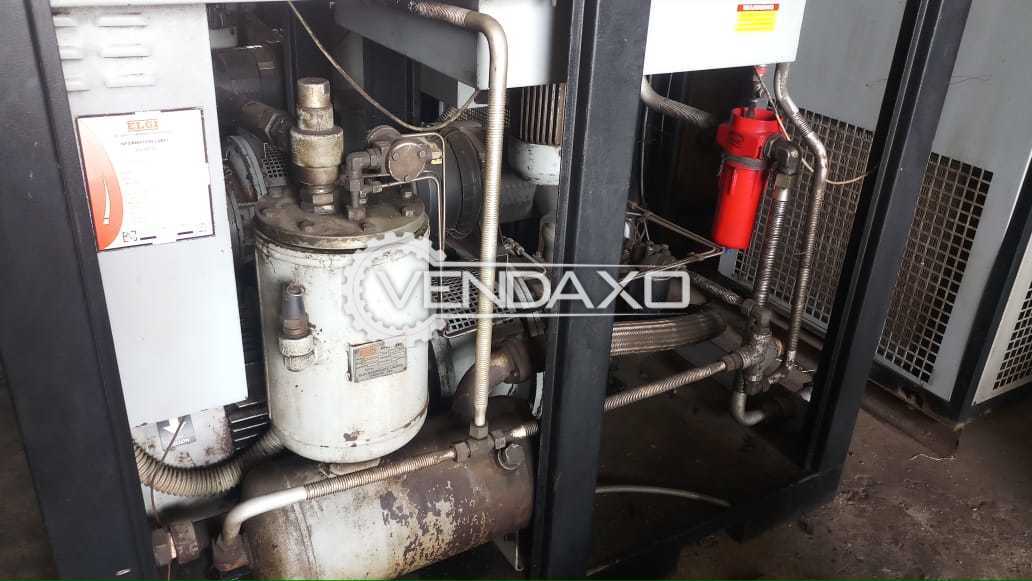 Used Elgi Air Compressor 40 Hp 2009 Model For Sale At Best Prices Vendaxo