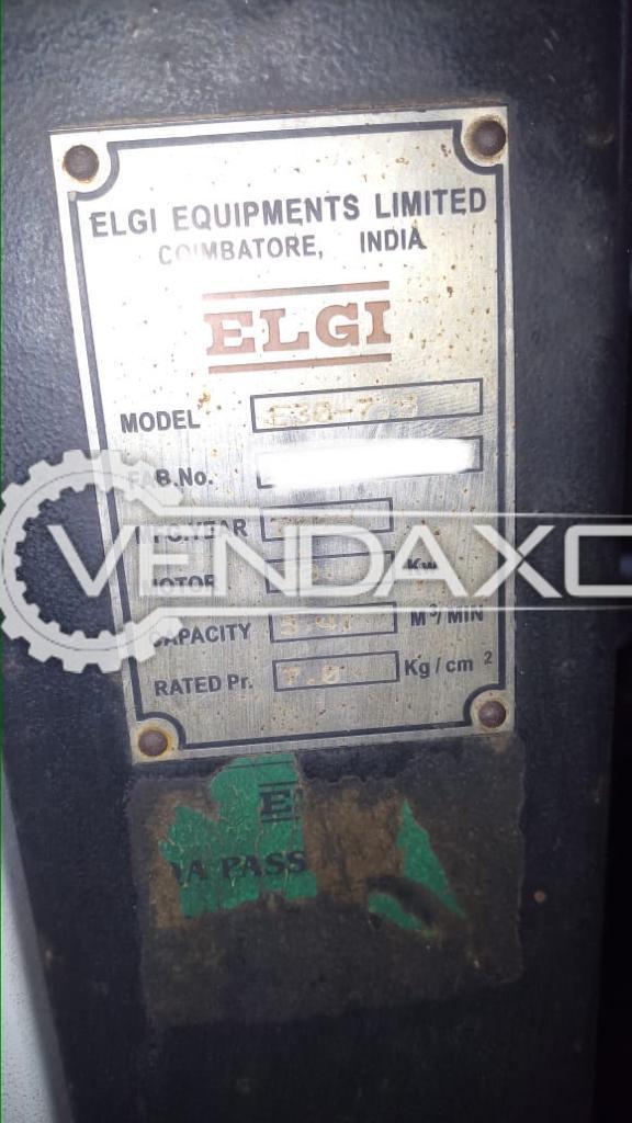 Used Elgi Air Compressor 40 Hp 2009 Model For Sale At Best Prices Vendaxo