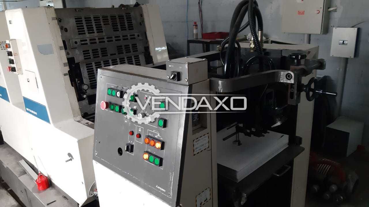 Used Mitsubishi Offset Printing Machine Size 15 X 20 Inch 4 Color For Sale At Best Prices Vendaxo