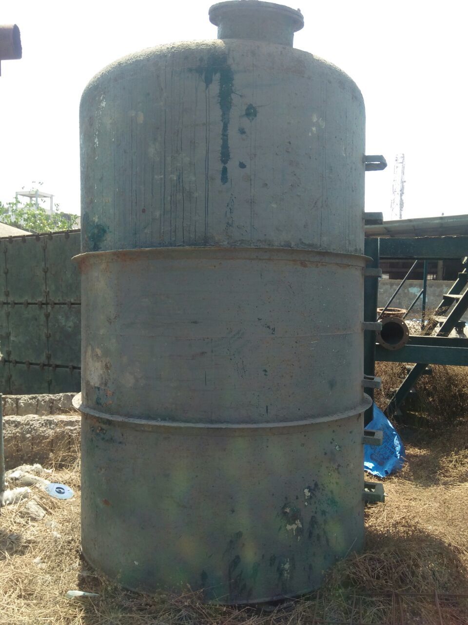 Used Water Tanks For Sale >> Used Ms Storage Tank 6 Kl For Sale At Best Prices Vendaxo Used Water Tanks For Sale >> Used Ms Storage Tank 6 Kl For Sale At Best Prices Vendaxo