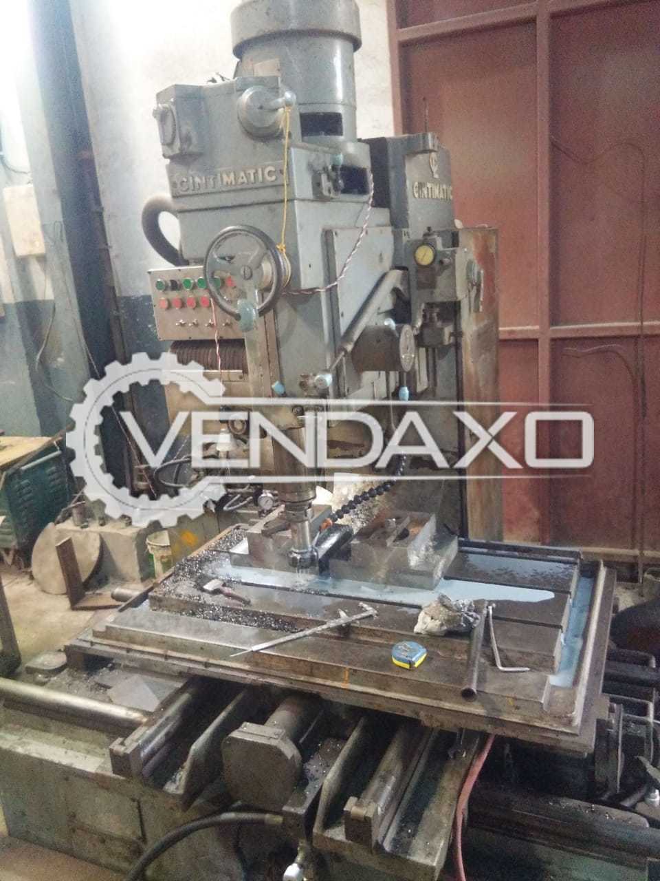 Used Cincinnati Vertical Milling Machine Table Size 41 X 27 X 16 For Sale At Best Prices Vendaxo
