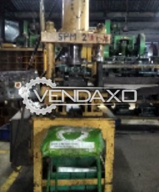 Used Spm Make Hydraulic Power Press 50 Ton For Sale At Best