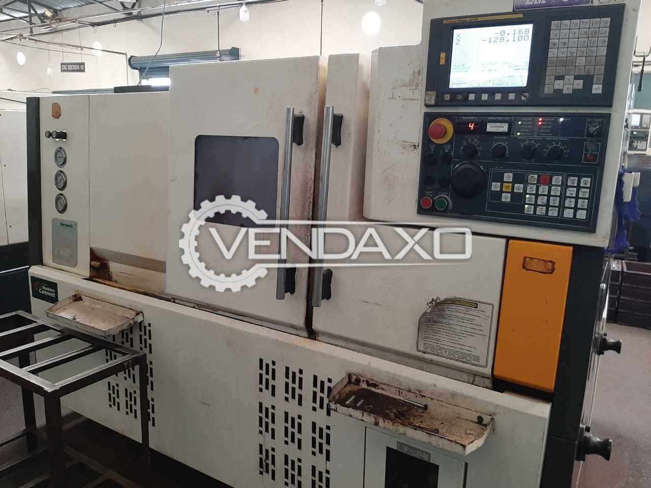 Used Ace Micromatic J 400 Lm Cnc Turning Center Max Turning Diameter 320 Mm Model 2016 For Sale At Best Prices Vendaxo