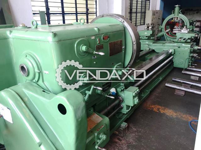Used Wohlenberg Hannover Dm 20 Heavy Duty Lathe Machine Between Center 8000 Mm For Sale At Best Prices Vendaxo