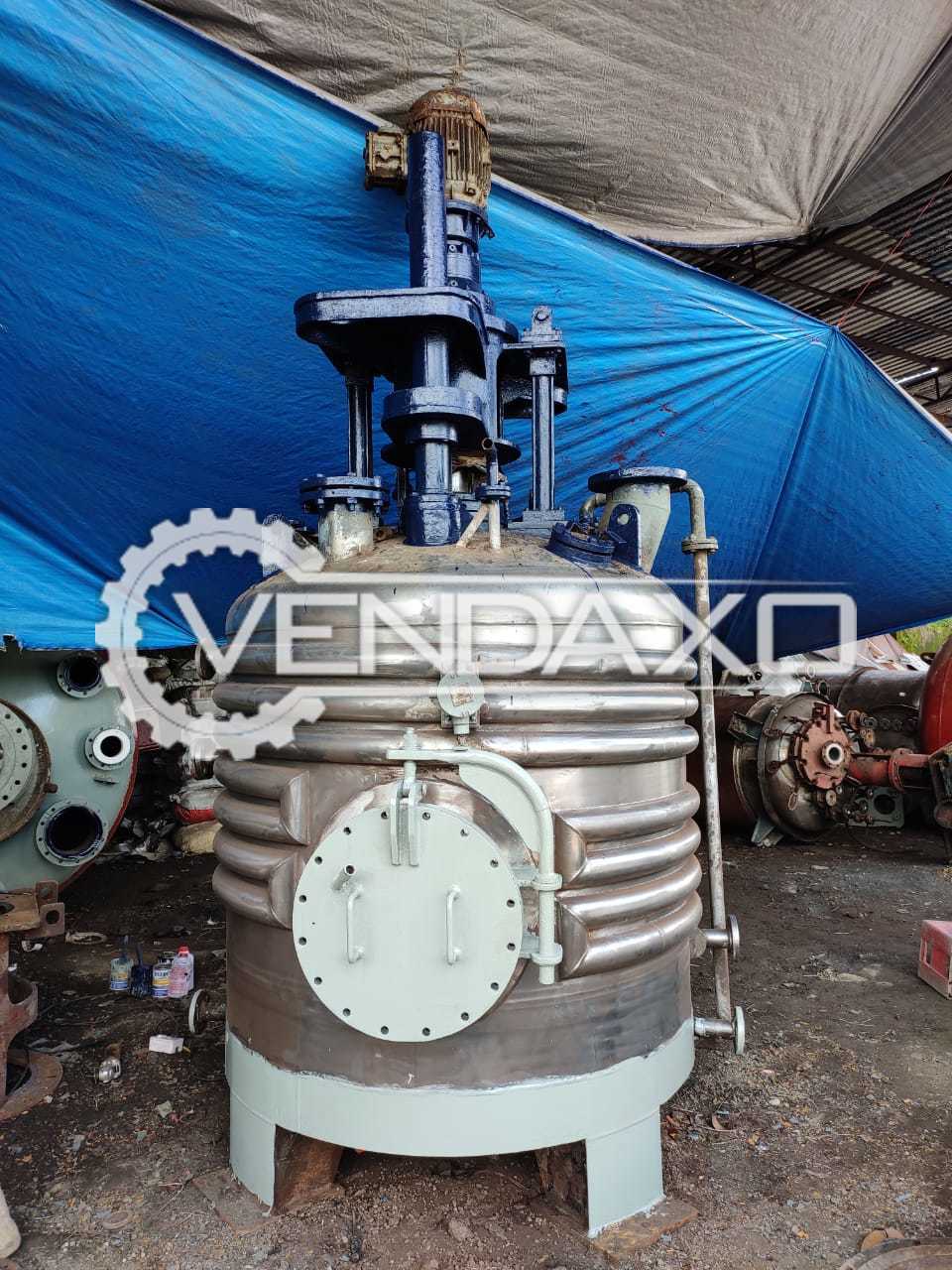 Used Ss 316 Agitated Nutsche Filter Dryer Anfd 2 Kl For Sale At Best Prices Vendaxo