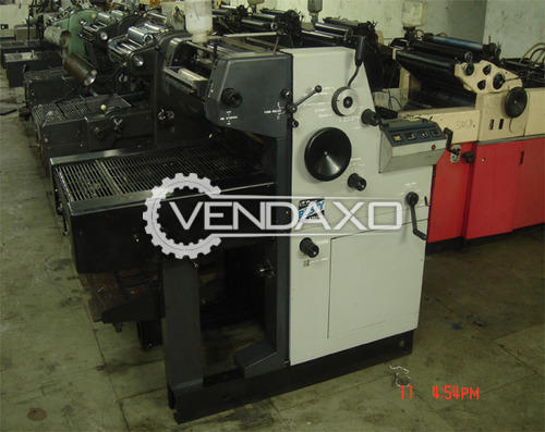 Used Toko 4700 Mini Offset Printing Machine Size 13 X 18 Inch Single Color For Sale At Best Prices Vendaxo