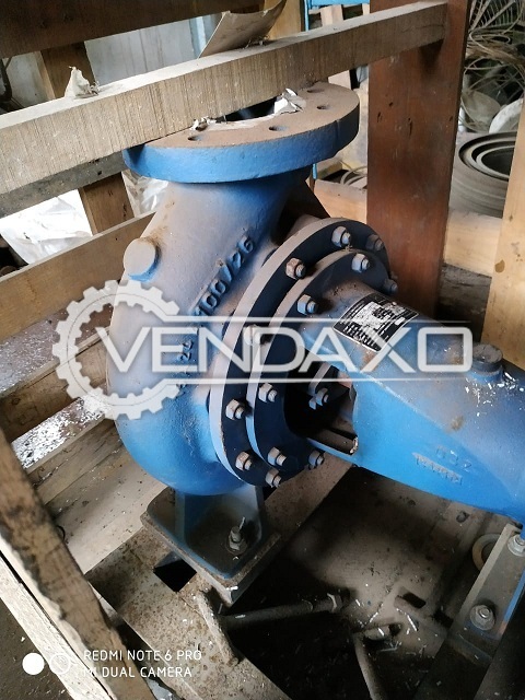 Gå igennem Swipe buffet Used Available For Sale Kirloskar Industrial Pump - 75 HP for Sale at Best  Prices | Vendaxo