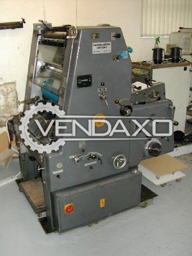 gto offset printing machine price
