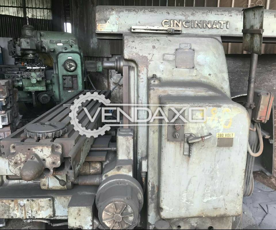 Used Cincinnati Milling Machine For Sale At Best Prices Vendaxo