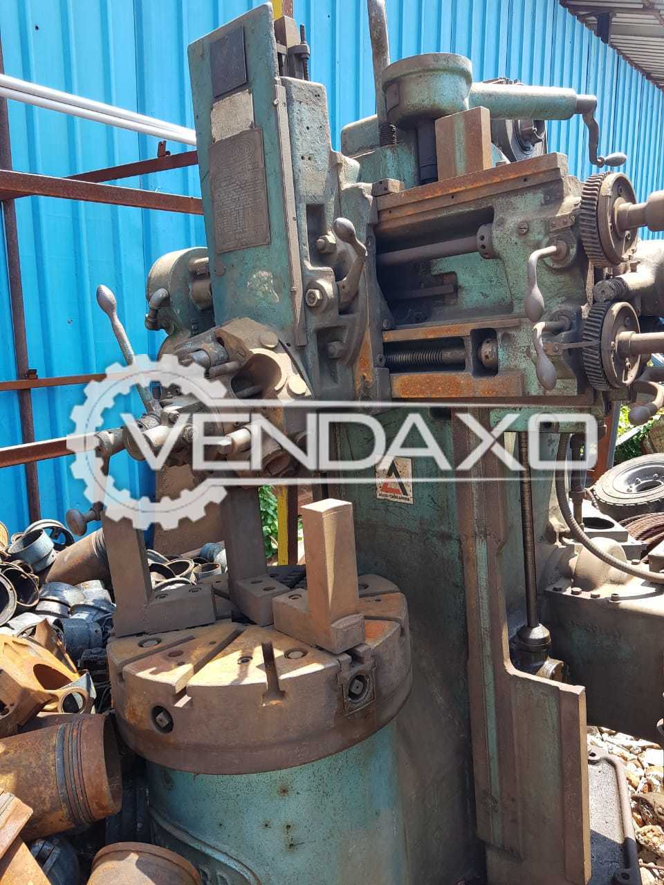 Used Bullard Make Vertical Turret Lathe Vtl Machine Chuck Size 500 Mm For Sale At Best Prices Vendaxo