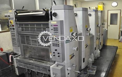 Used Hamada B452a Offset Printing Machine 15 X 20 Inch 4 Color For Sale At Best Prices Vendaxo
