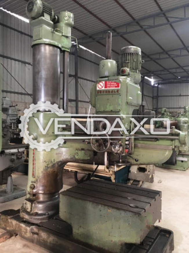Used Archdale Make Heavy Duty Radial Drill Machine Drilling
