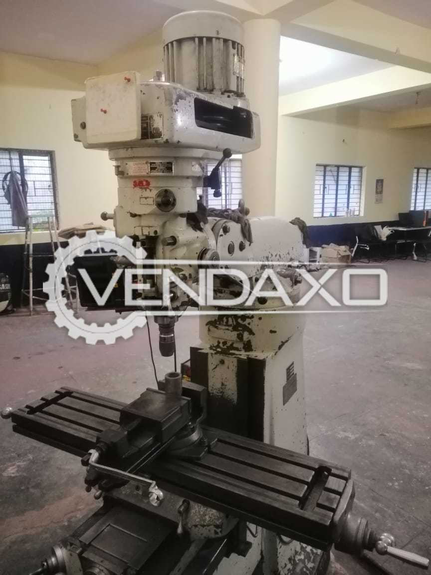Used Manford Dro M1tr Milling Machine Length 1 5 Meter For Sale At Best Prices Vendaxo