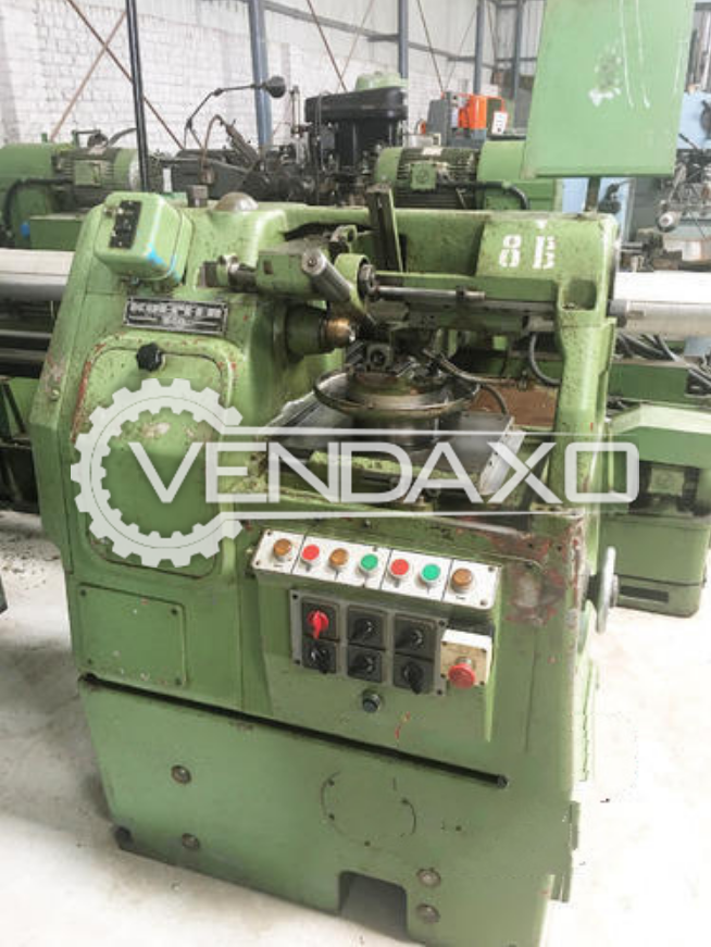 Used Koepfer 140 Gear Hobbing Machine Max Hobbing Diameter 76 Mm For Sale At Best Prices Vendaxo