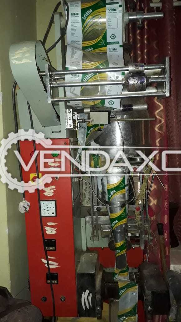 Pouch Packaging Machine - 25, 50 & 100 Grams, 2017 Model