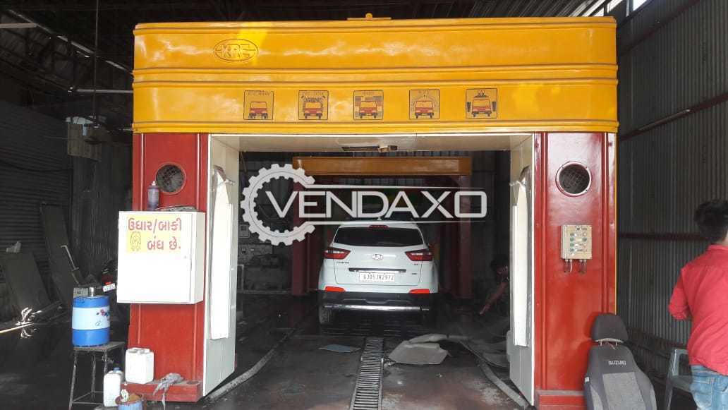 Used Available For Sale Kre Automatic Car Wash Machine For Sale At