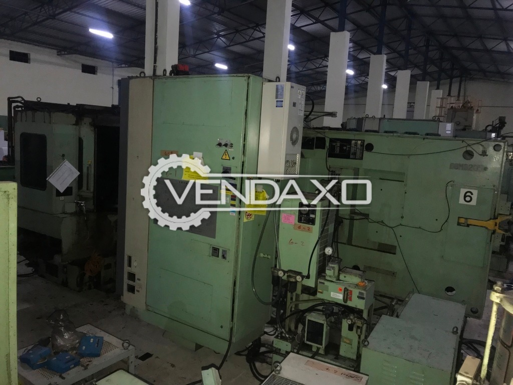 Used Makino Mc65h 9 5 Axis Cnc Horizontal Machining Center Hmc Pallet Size 630 X 630 Mm For Sale At Best Prices Vendaxo Used Makino Mc65h 9 5 Axis Cnc Horizontal Machining Center Hmc Pallet Size 630 X 630 Mm For Sale At Best Prices Vendaxo